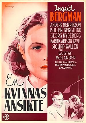 Cover image of the movie A Woman's Face (1938)