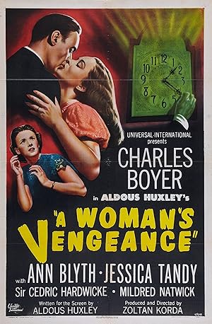 Cover image of the movie A Woman's Vengeance (1948)
