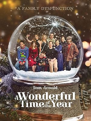 Cover image of the movie A Wonderful Time of the Year (2022)