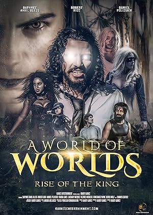 Cover image of the movie A World of Worlds: Rise of the King (2021)