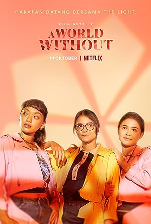 Cover image of the movie A World Without (2021)