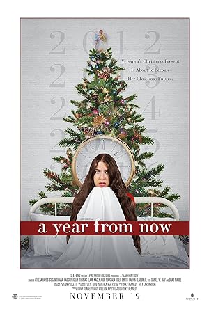 Cover image of the movie A Year from Now (2021)