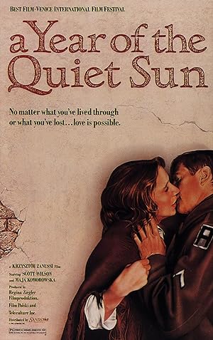 Cover image of the movie A Year of the Quiet Sun (1984)
