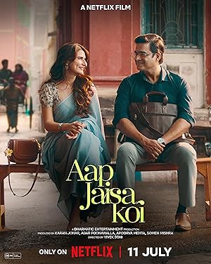 Cover image of the movie Aap Jaisa Koi (2025)