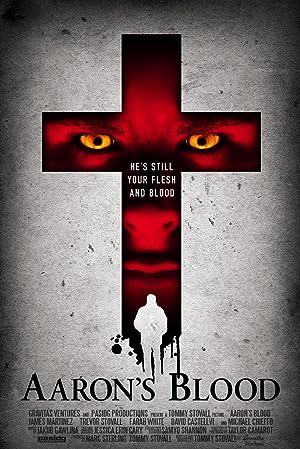 Cover image of the movie Aaron's Blood (2016)