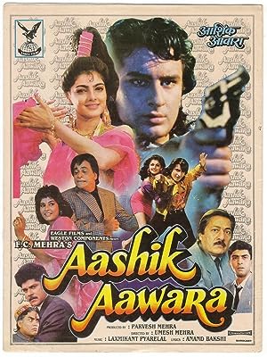 Cover image of the movie Aashik Aawara (1993)
