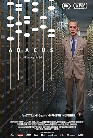 Cover image of the movie Abacus: Small Enough to Jail (2016)