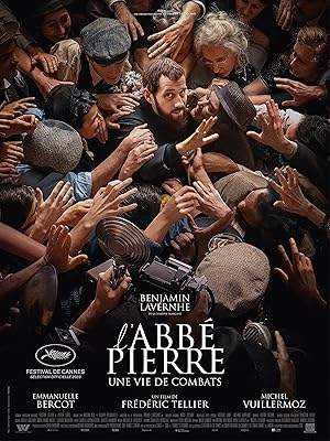 Cover image of the movie Abbé Pierre: A Century of Devotion (2023)