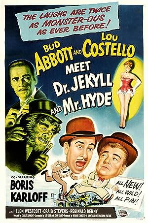 Cover image of the movie Abbott and Costello Meet Dr. Jekyll and Mr. Hyde (1953)
