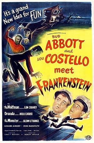 Cover image of the movie Abbott and Costello Meet Frankenstein (1948)