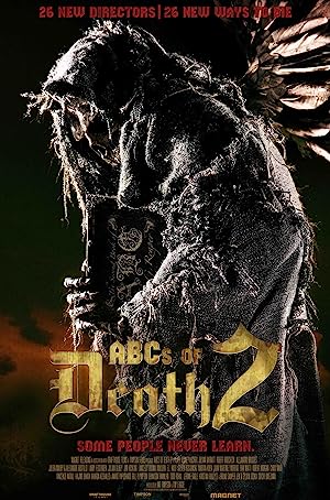 Cover image of the movie ABCs of Death 2 (2014)