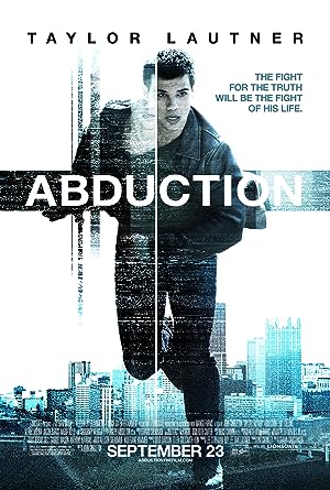 Cover image of the movie Abduction (2011)
