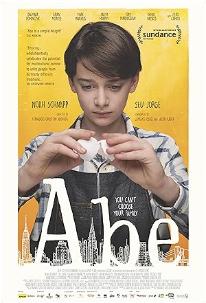 Cover image of the movie Abe (2019)