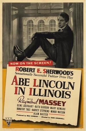 Cover image of the movie Abe Lincoln in Illinois (1940)