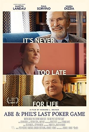 Cover image of the movie Abe & Phil's Last Poker Game (2017)