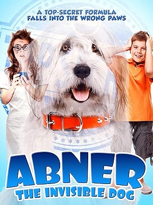 Cover image of the movie Abner, the Invisible Dog (2013)