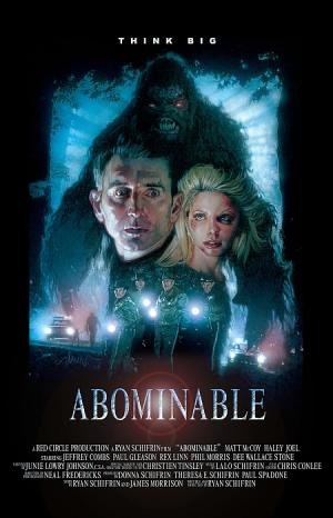 Cover image of the movie Abominable (2006)