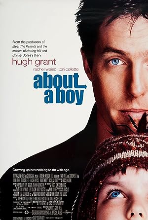 Cover image of the movie About a Boy (2002)