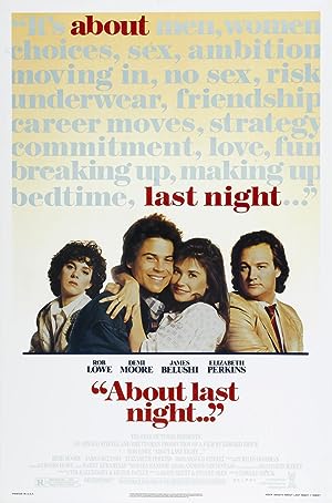 Cover image of the movie About Last Night (1986)