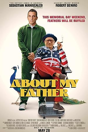 Cover image of the movie About My Father (2023)