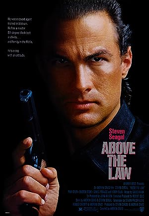 Cover image of the movie Above the Law (1988)