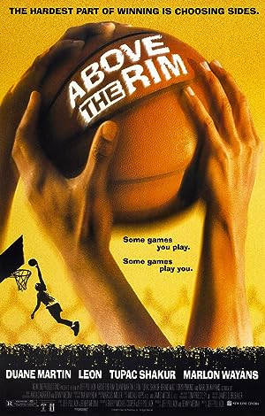 Cover image of the movie Above the Rim (1994)