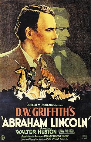 Cover image of the movie Abraham Lincoln (1930)