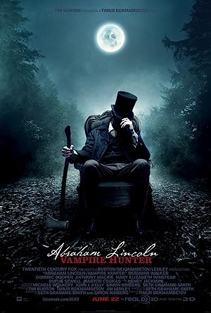 Cover image of the movie Abraham Lincoln: Vampire Hunter (2012)