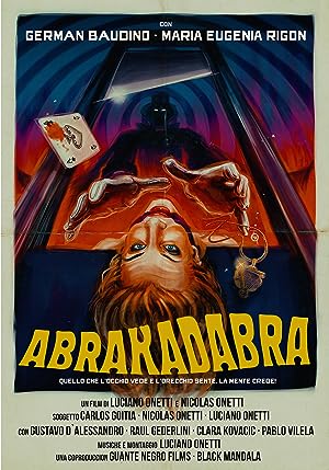 Cover image of the movie Abrakadabra (2018)