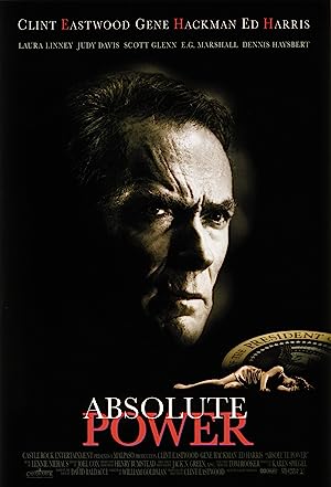 Cover image of the movie Absolute Power (1997)