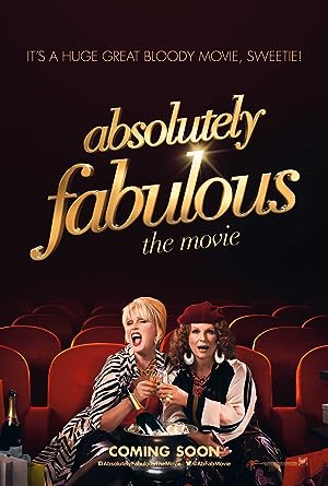 Cover image of the movie Absolutely Fabulous: The Movie (2016)