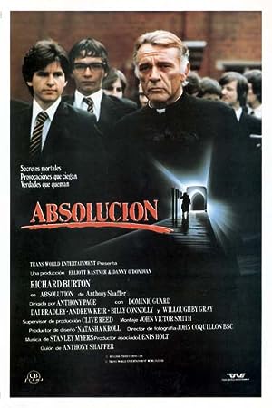 Cover image of the movie Absolution (1978)