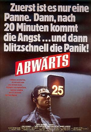 Cover image of the movie Abwärts (1984)