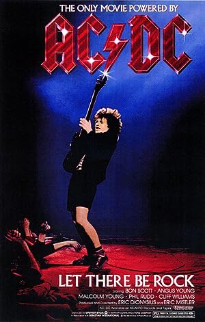 Cover image of the movie AC/DC: Let There Be Rock (1980)