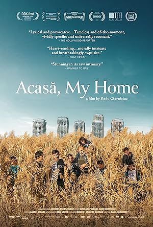 Cover image of the movie Acasa, My Home (2020)