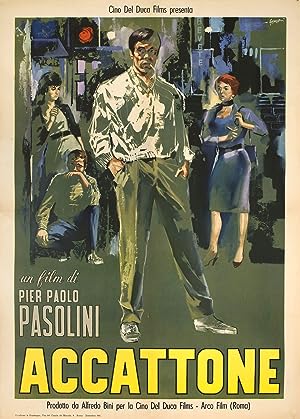 Cover image of the movie Accattone (1961)