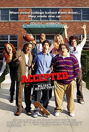 Cover image of the movie Accepted (2006)