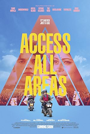 Cover image of the movie Access All Areas (2017)