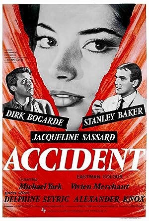 Cover image of the movie Accident (1967)