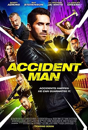 Cover image of the movie Accident Man (2018)