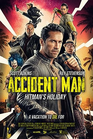 Cover image of the movie Accident Man: Hitman's Holiday (2022)