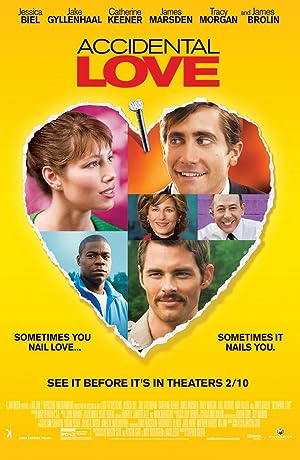 Cover image of the movie Accidental Love (2015)