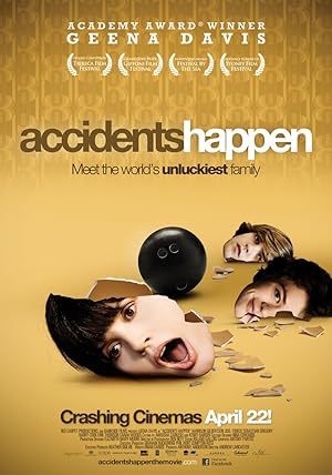 Cover image of the movie Accidents Happen (2009)