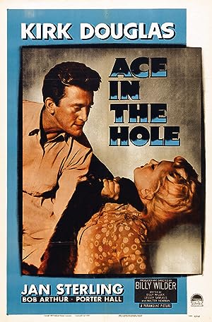 Cover image of the movie Ace in the Hole (1951)
