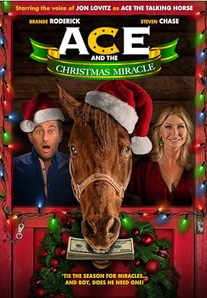 Cover image of the movie Ace & the Christmas Miracle (2021)
