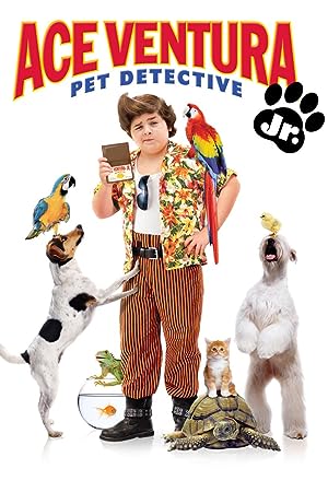 Cover image of the movie Ace Ventura: Pet Detective Jr. (2009)