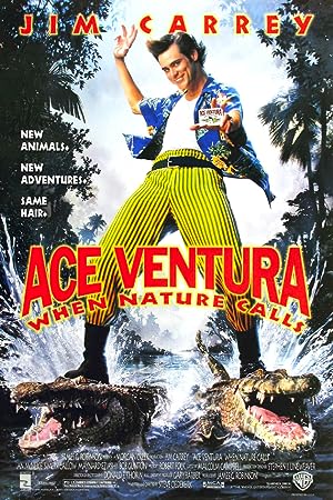Cover image of the movie Ace Ventura: When Nature Calls (1995)