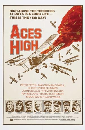 Cover image of the movie Aces High (1976)
