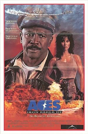 Cover image of the movie Aces: Iron Eagle III (1992)