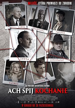Cover image of the movie Ach spij kochanie (2017)